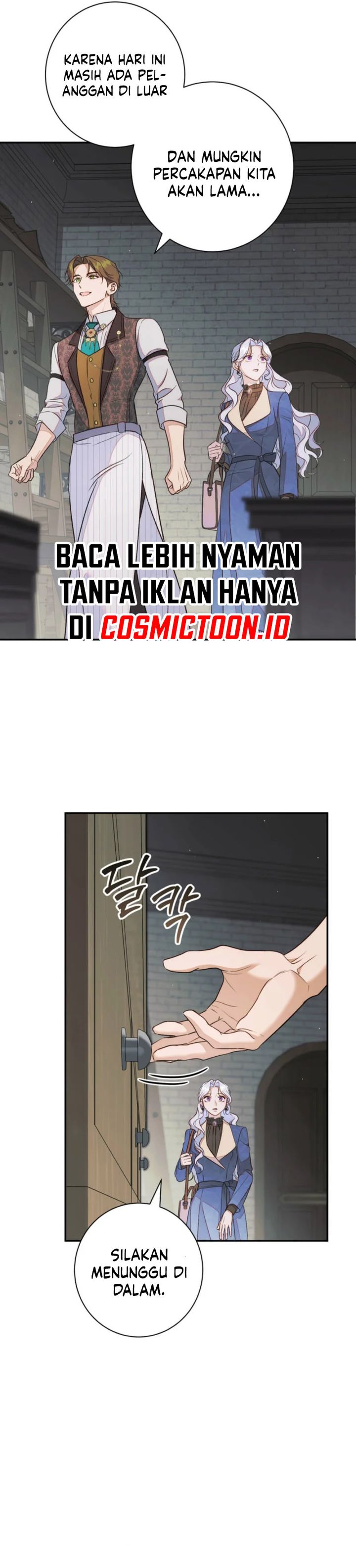 Baca Unbeknownst to Me, I am Secretly Dating the Emperor - Chapter 8 halaman 21