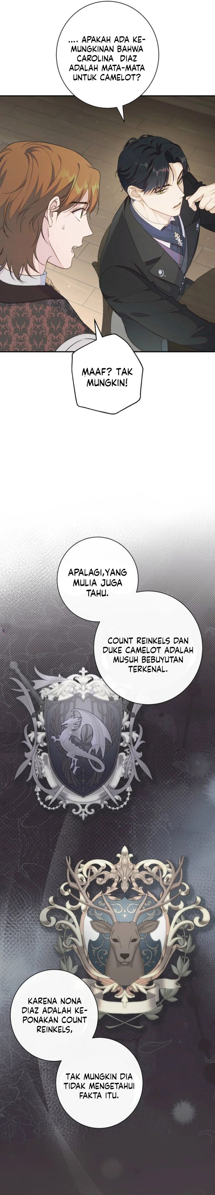 Baca Unbeknownst to Me, I am Secretly Dating the Emperor - Chapter 8 halaman 6