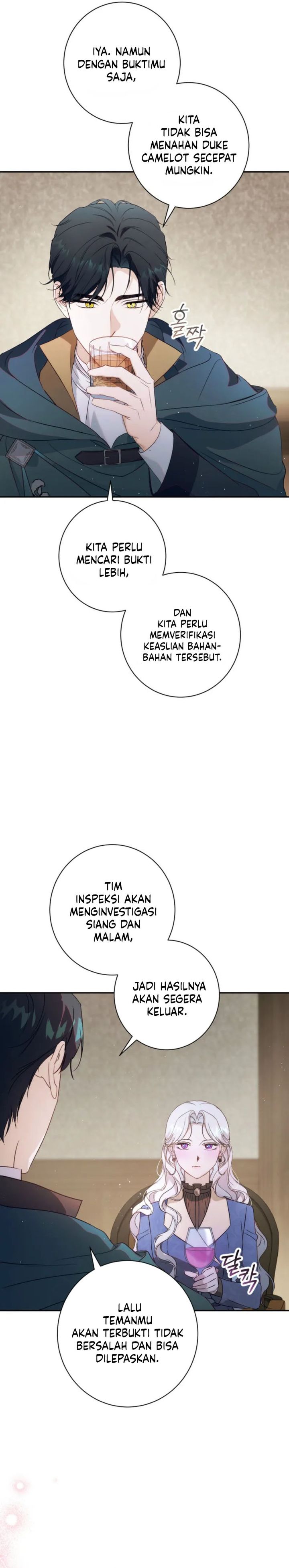 Baca Unbeknownst to Me, I am Secretly Dating the Emperor - Chapter 9 halaman 10
