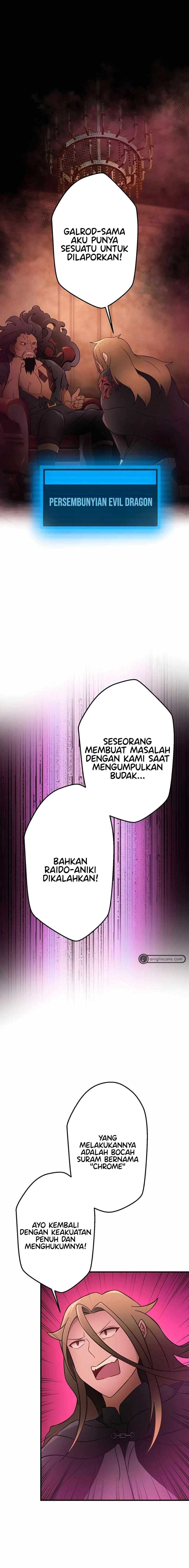 Baca Undead King ~Teihen Bouken-sha, Mamono no Chikara de Shinka Musou~ - Chapter 22 halaman 2