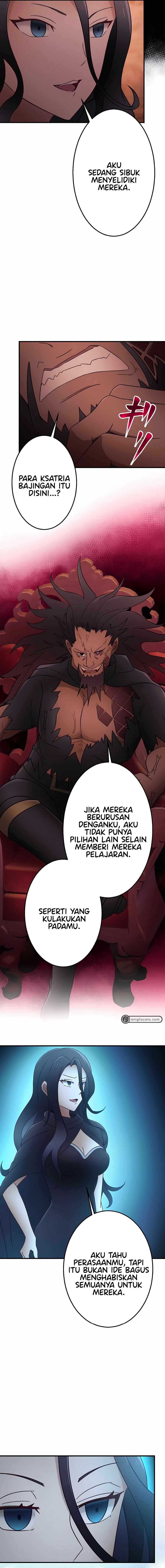 Baca Undead King ~Teihen Bouken-sha, Mamono no Chikara de Shinka Musou~ - Chapter 22 halaman 9