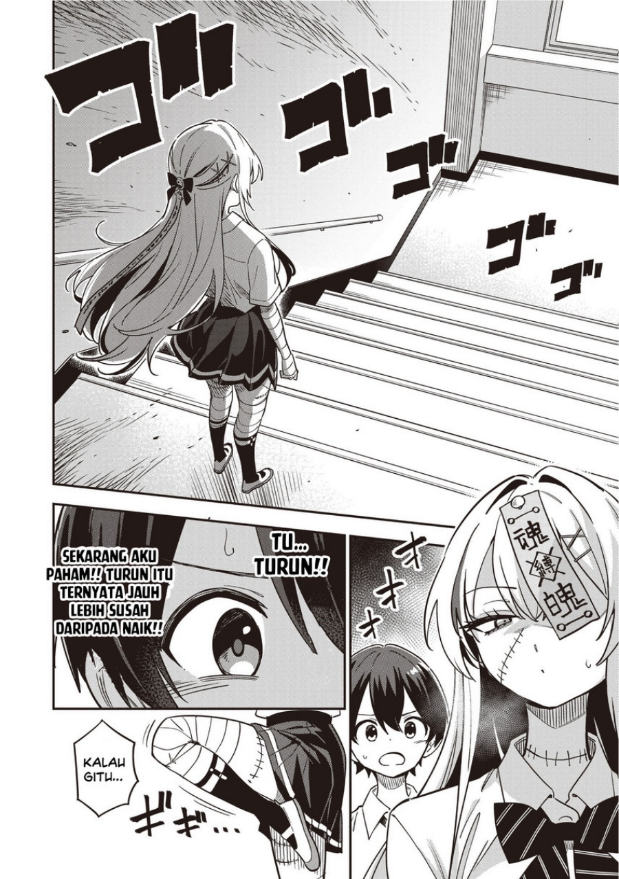 Baca Undead-san no Bukiyou na Seishun - Chapter 2 halaman 10