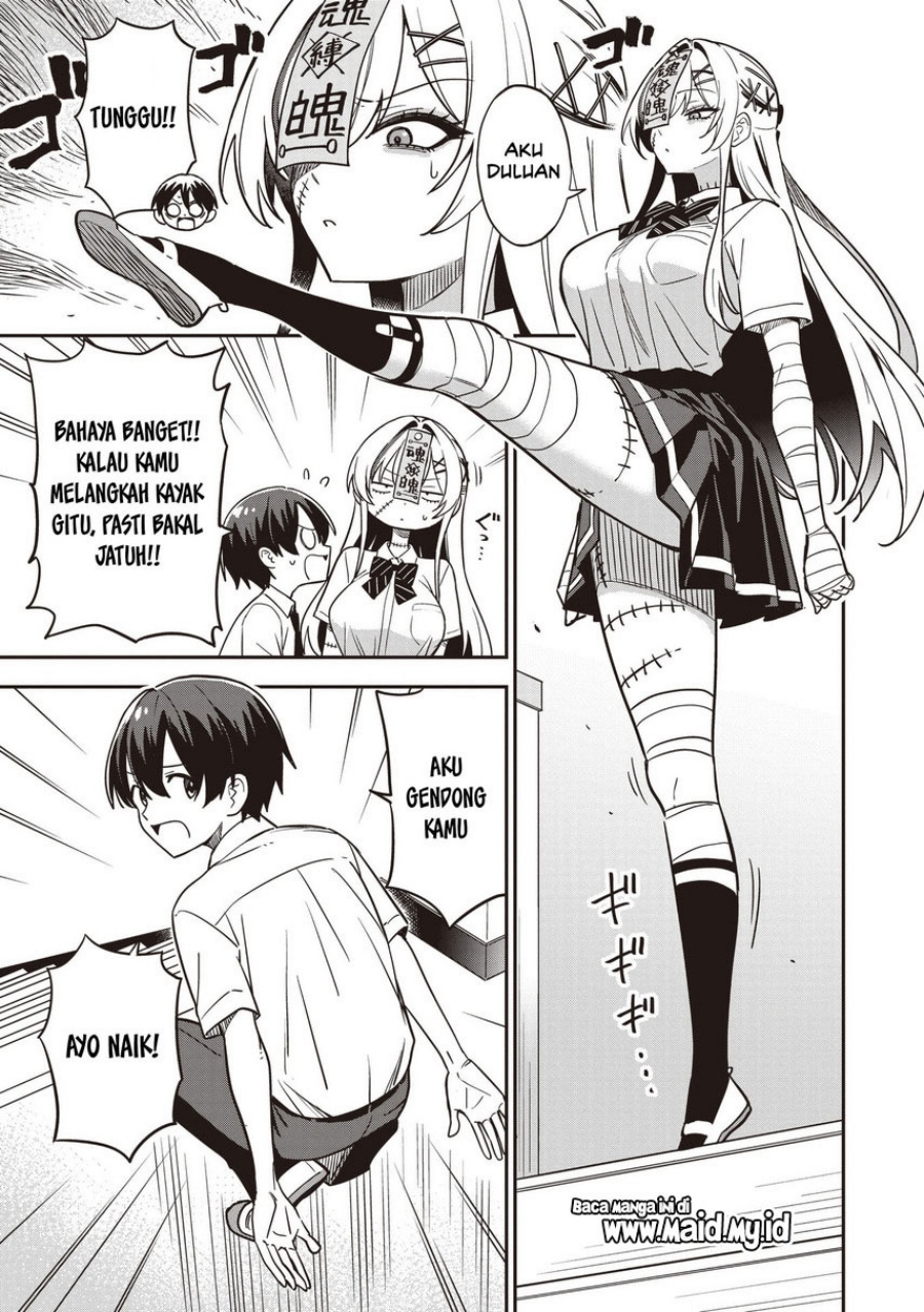 Baca Undead-san no Bukiyou na Seishun - Chapter 2 halaman 11