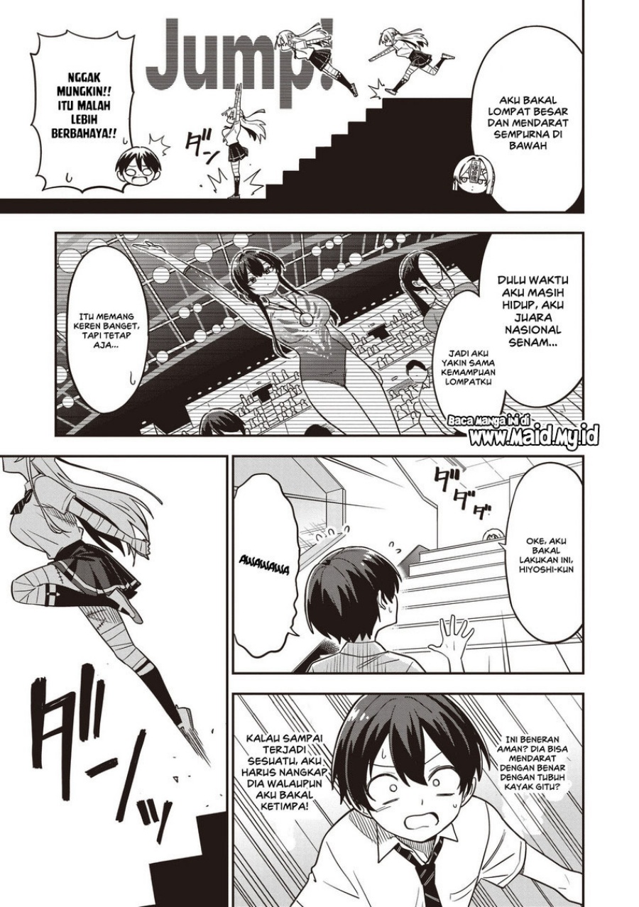 Baca Undead-san no Bukiyou na Seishun - Chapter 2 halaman 13
