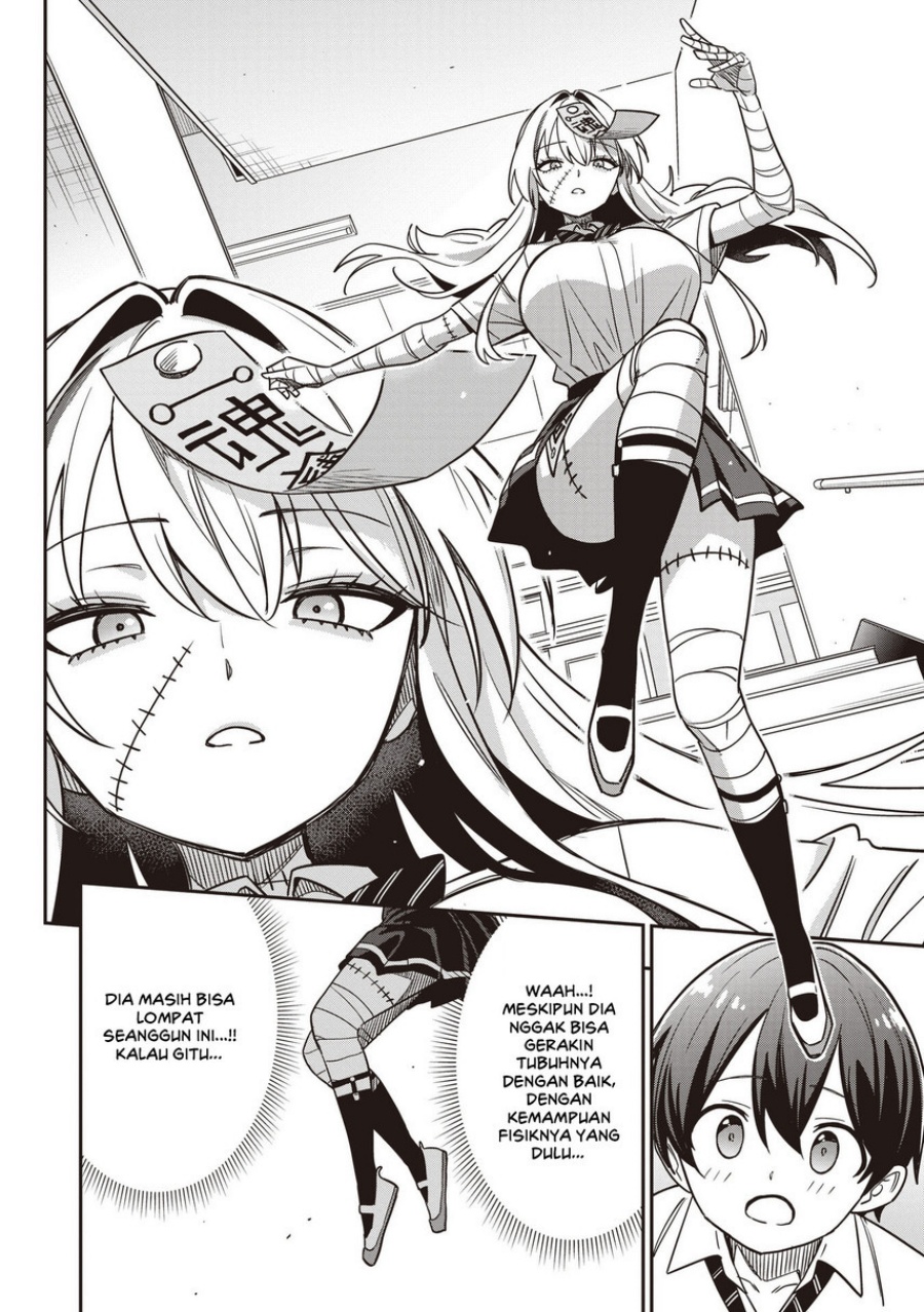 Baca Undead-san no Bukiyou na Seishun - Chapter 2 halaman 14