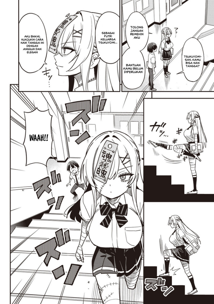 Baca Undead-san no Bukiyou na Seishun - Chapter 2 halaman 6