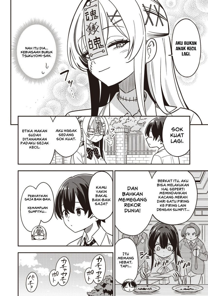 Baca Undead-san no Bukiyou na Seishun - Chapter 3.1 halaman 10