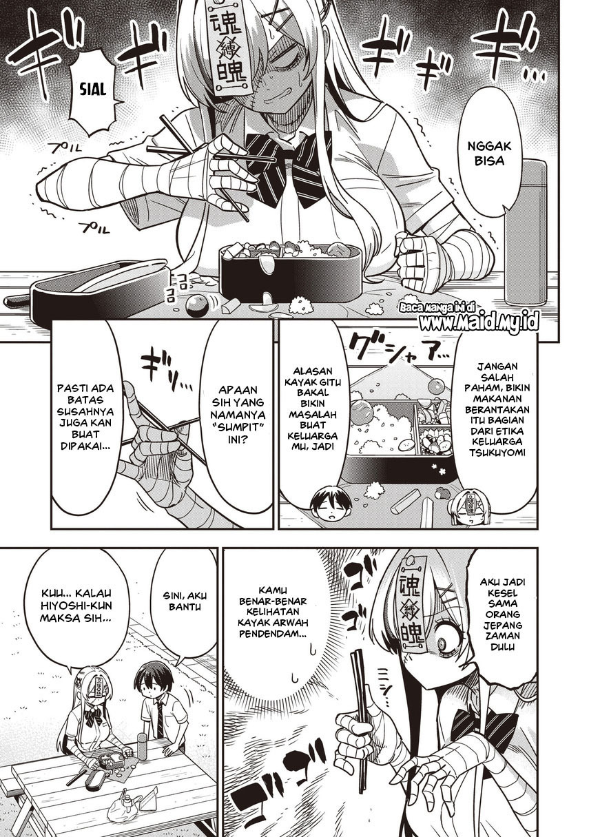 Baca Undead-san no Bukiyou na Seishun - Chapter 3.1 halaman 11