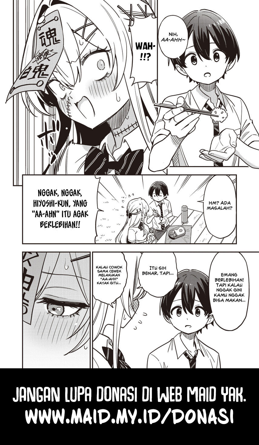 Baca Undead-san no Bukiyou na Seishun - Chapter 3.1 halaman 12