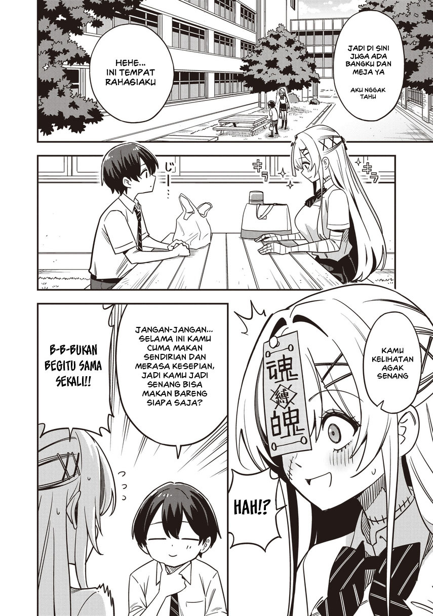 Baca Undead-san no Bukiyou na Seishun - Chapter 3.1 halaman 6