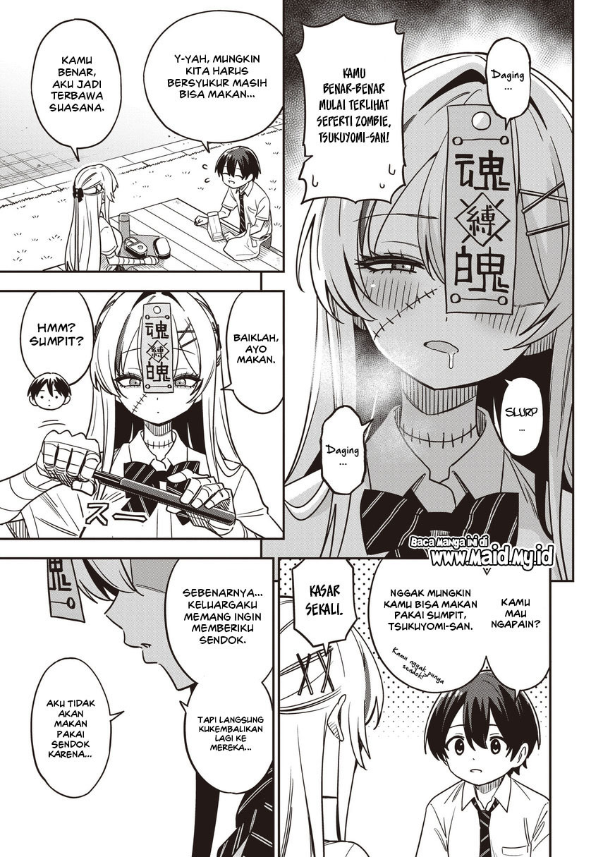 Baca Undead-san no Bukiyou na Seishun - Chapter 3.1 halaman 9