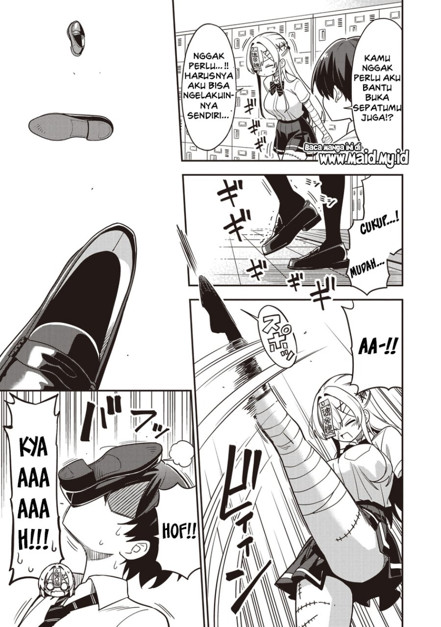 Baca Undead-san no Bukiyou na Seishun - Chapter 4.1 halaman 11