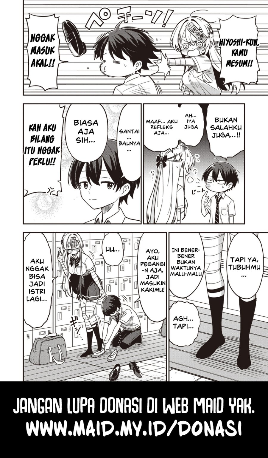 Baca Undead-san no Bukiyou na Seishun - Chapter 4.1 halaman 12
