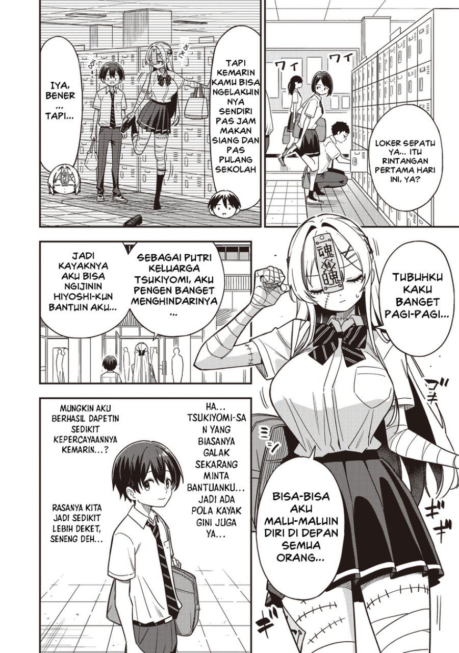 Baca Undead-san no Bukiyou na Seishun - Chapter 4.1 halaman 6