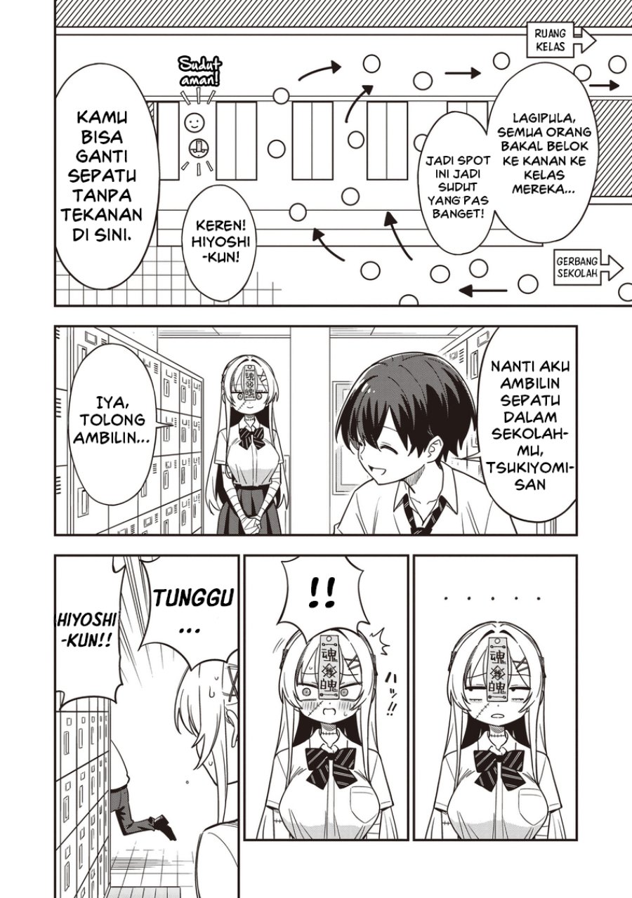 Baca Undead-san no Bukiyou na Seishun - Chapter 4.1 halaman 8