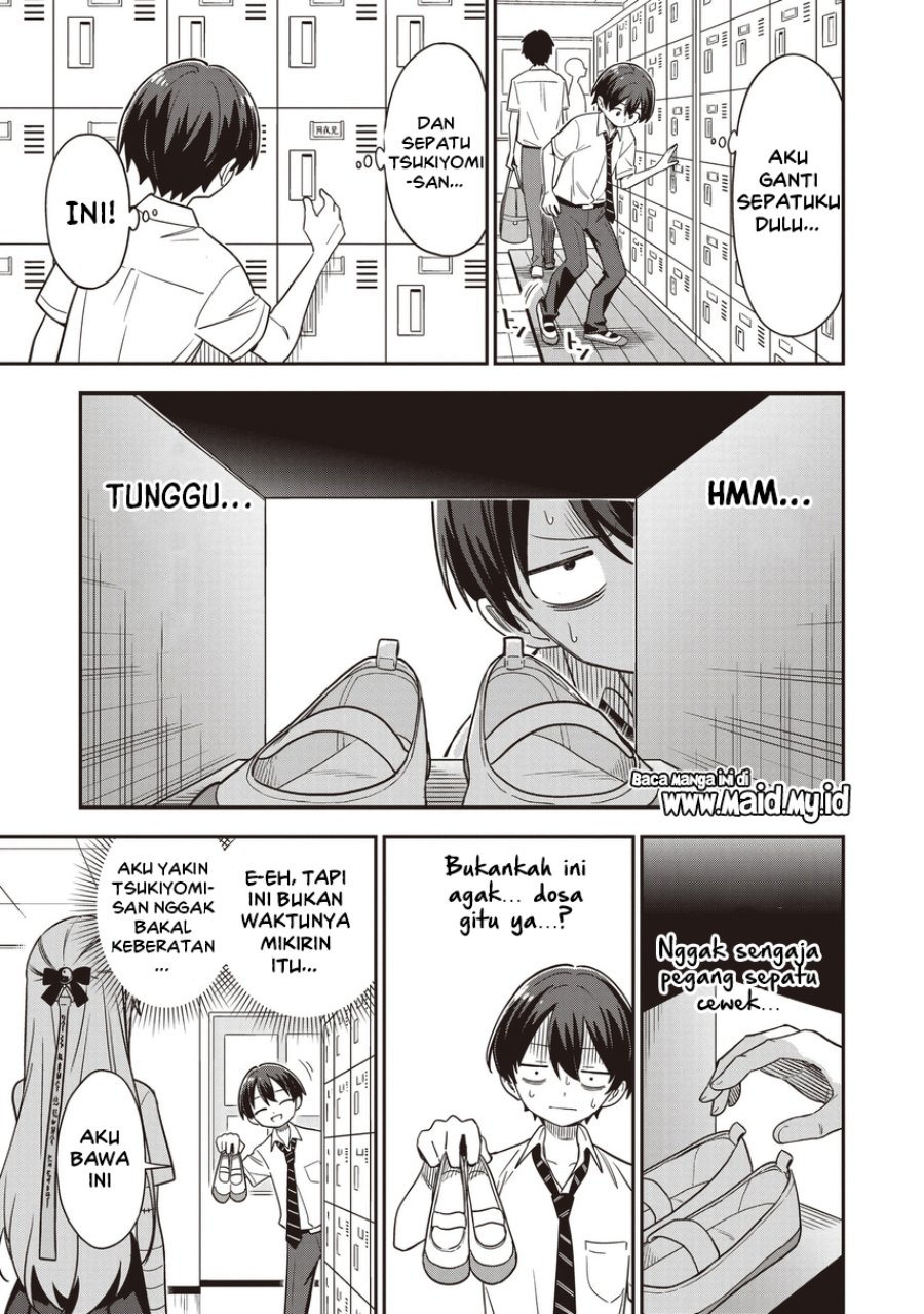 Baca Undead-san no Bukiyou na Seishun - Chapter 4.1 halaman 9