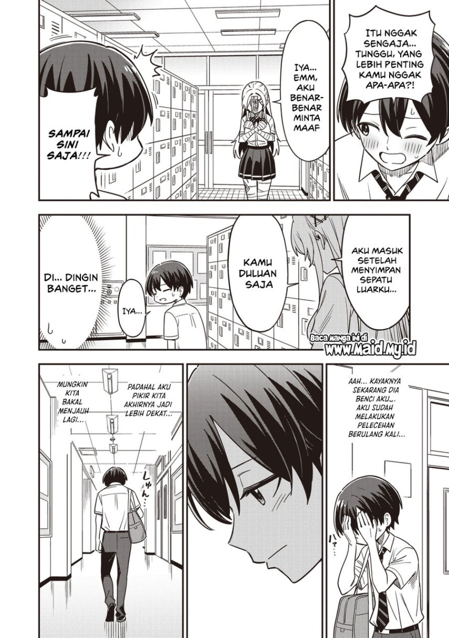 Baca Undead-san no Bukiyou na Seishun - Chapter 4.2 halaman 10