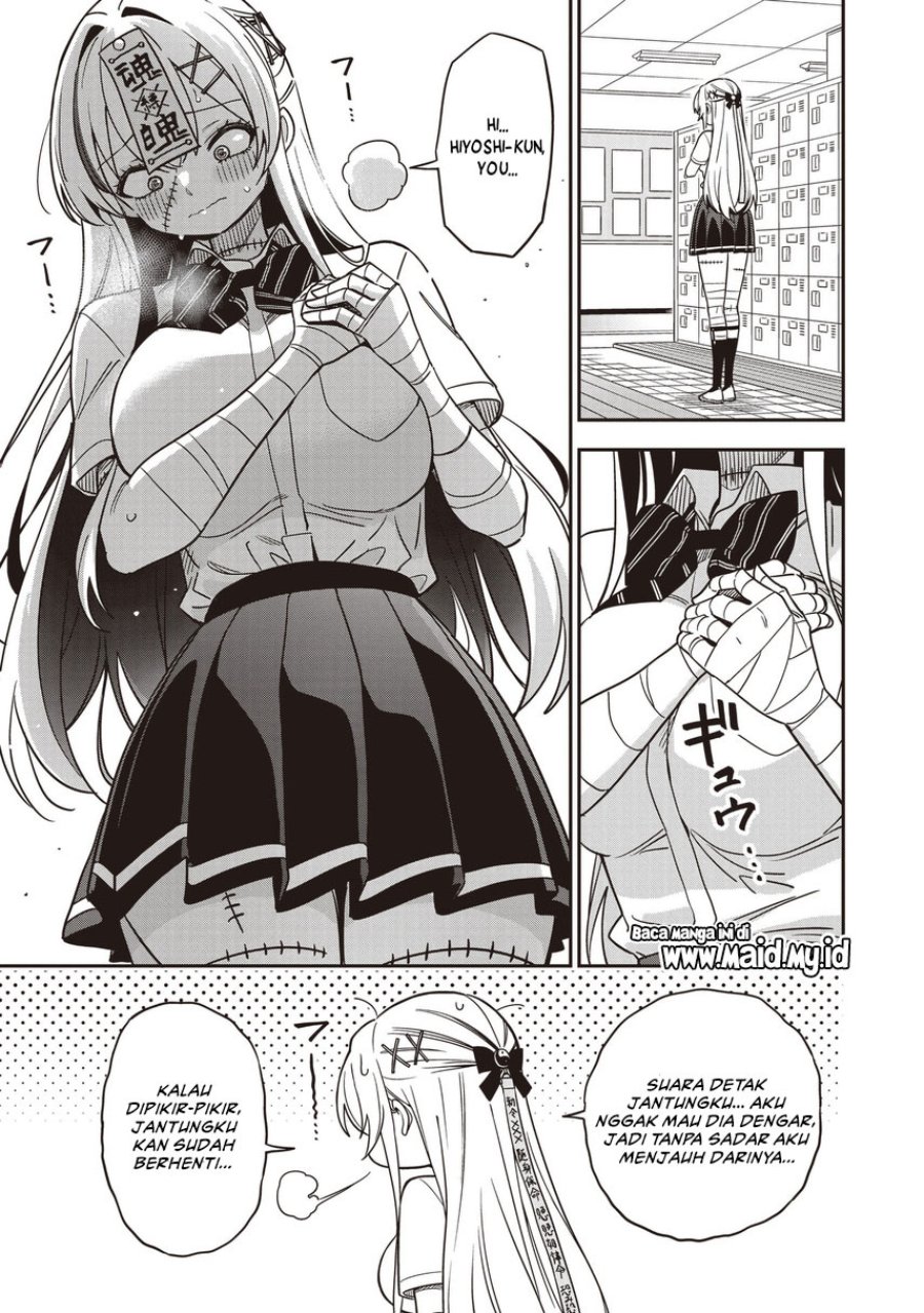 Baca Undead-san no Bukiyou na Seishun - Chapter 4.2 halaman 11
