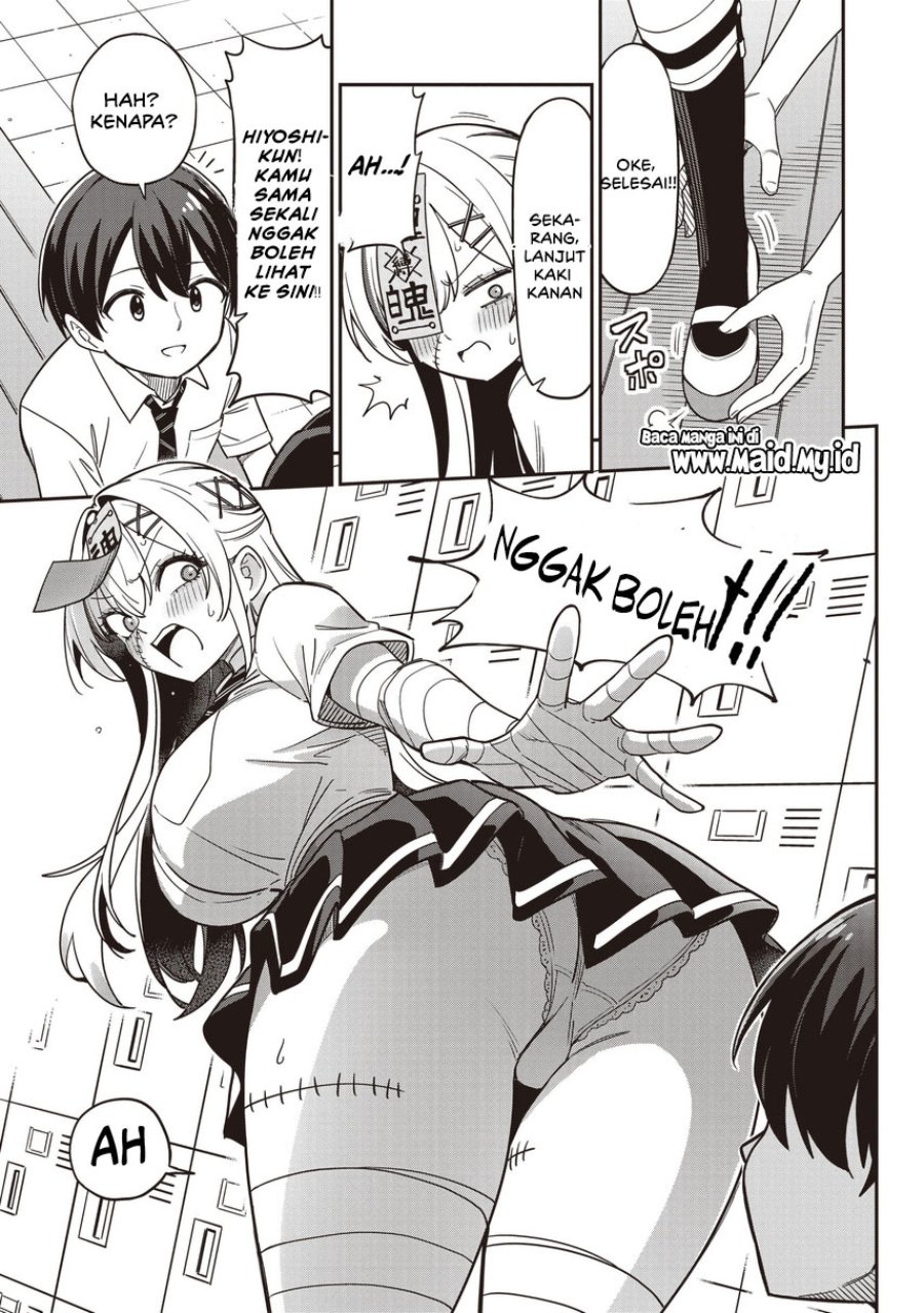 Baca Undead-san no Bukiyou na Seishun - Chapter 4.2 halaman 3
