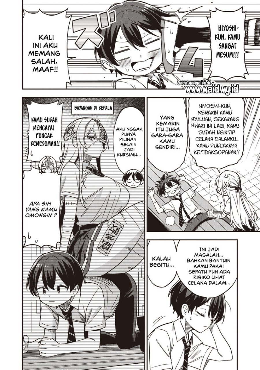 Baca Undead-san no Bukiyou na Seishun - Chapter 4.2 halaman 4