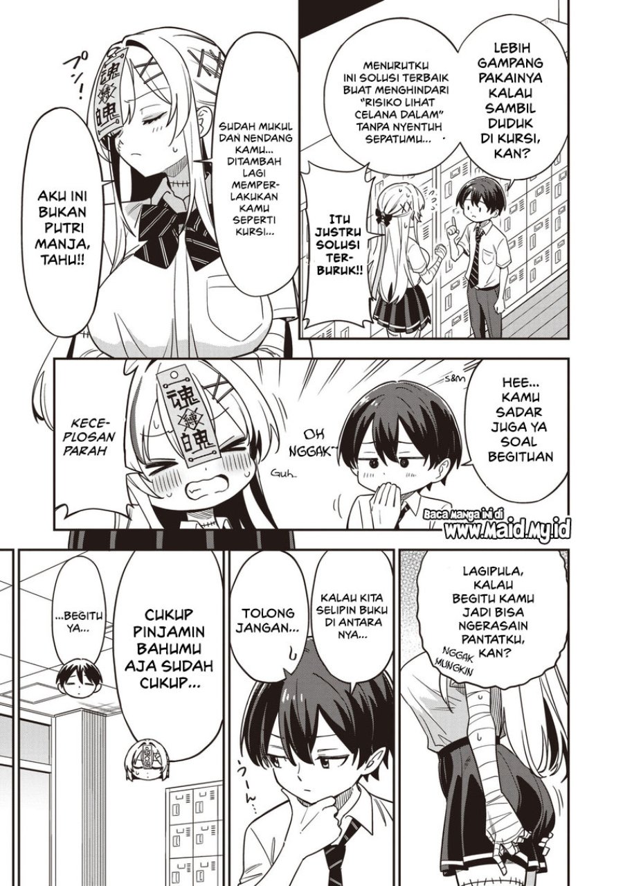 Baca Undead-san no Bukiyou na Seishun - Chapter 4.2 halaman 5