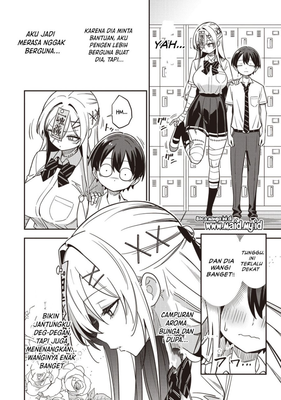 Baca Undead-san no Bukiyou na Seishun - Chapter 4.2 halaman 6