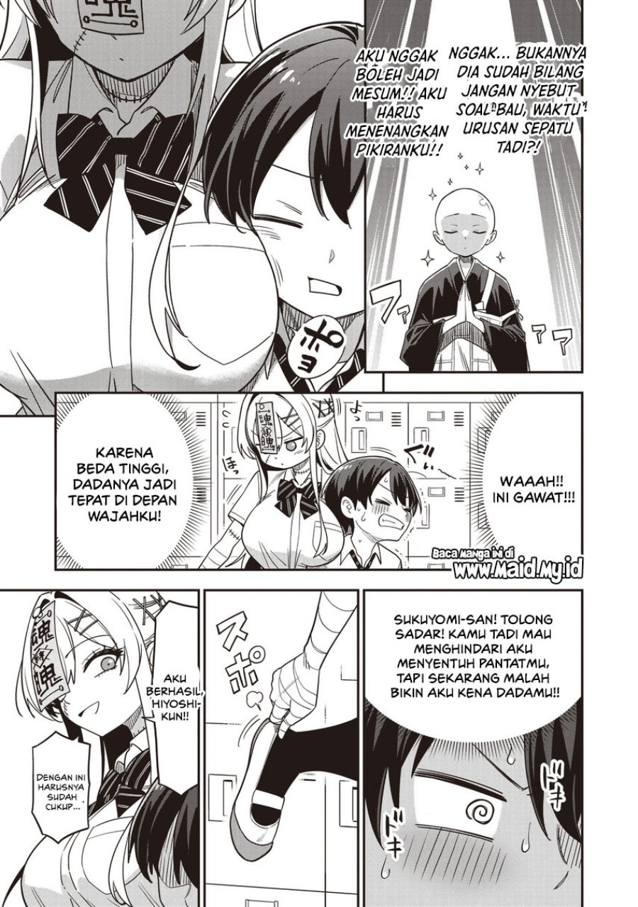 Baca Undead-san no Bukiyou na Seishun - Chapter 4.2 halaman 7
