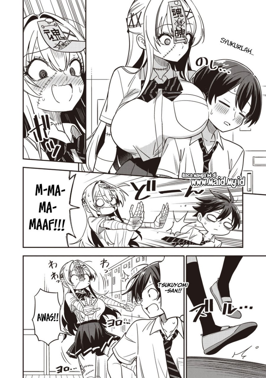 Baca Undead-san no Bukiyou na Seishun - Chapter 4.2 halaman 8