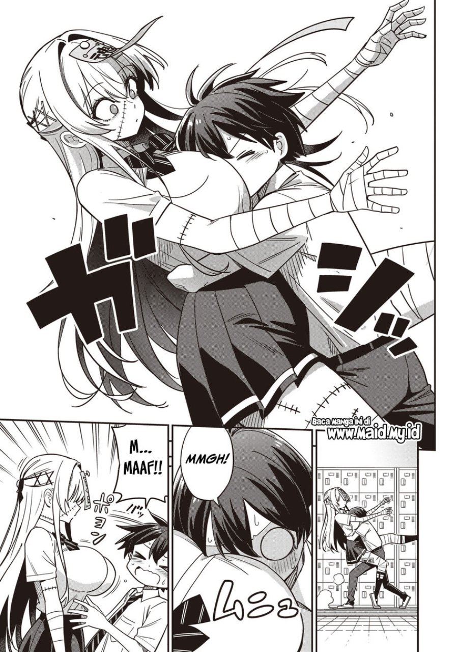 Baca Undead-san no Bukiyou na Seishun - Chapter 4.2 halaman 9
