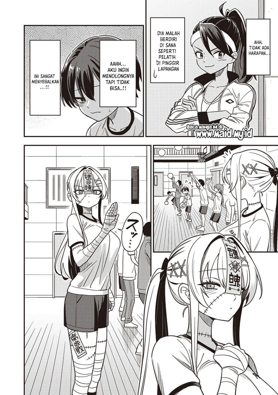 Baca Undead-san no Bukiyou na Seishun - Chapter 5 halaman 10