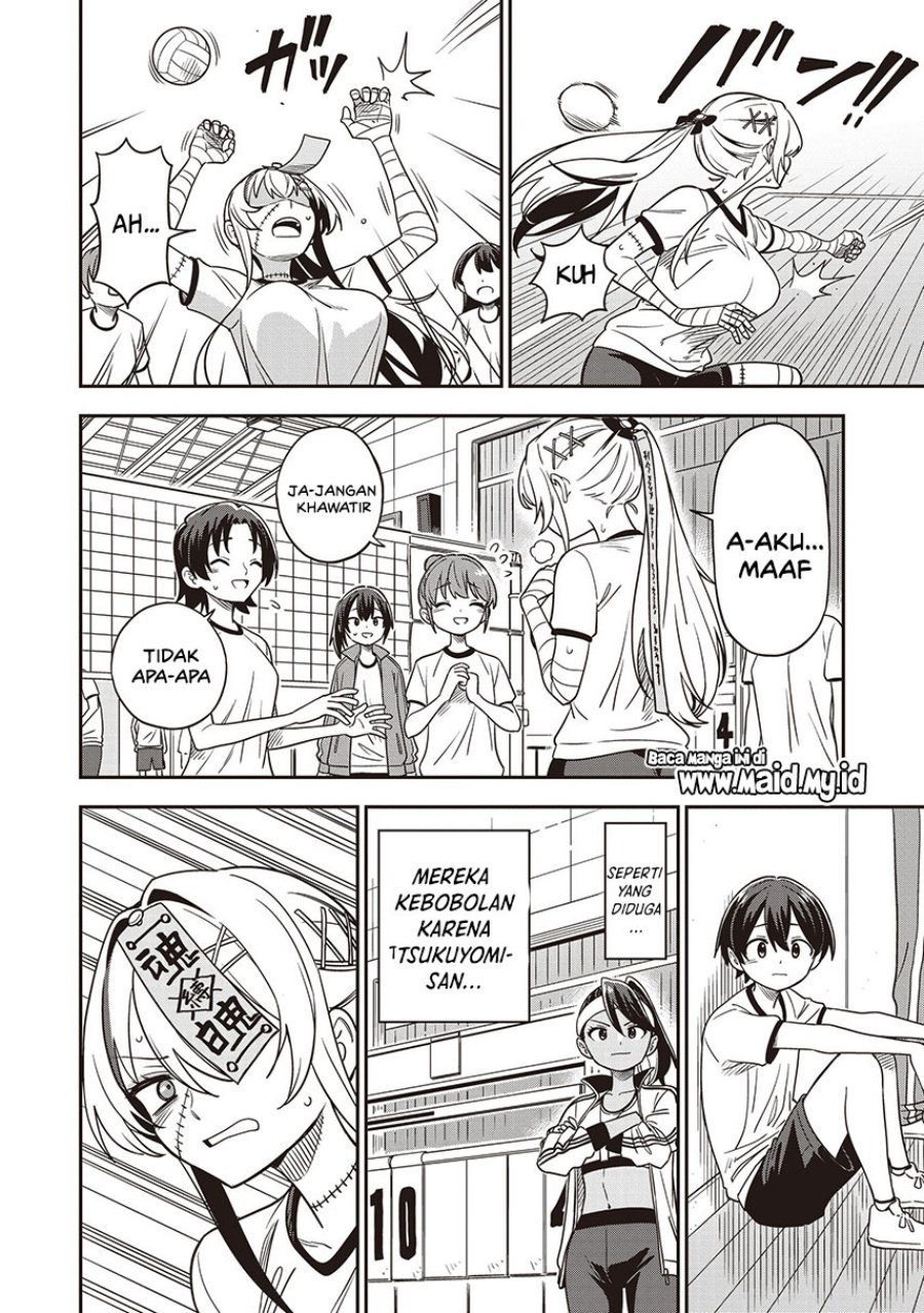 Baca Undead-san no Bukiyou na Seishun - Chapter 5 halaman 12