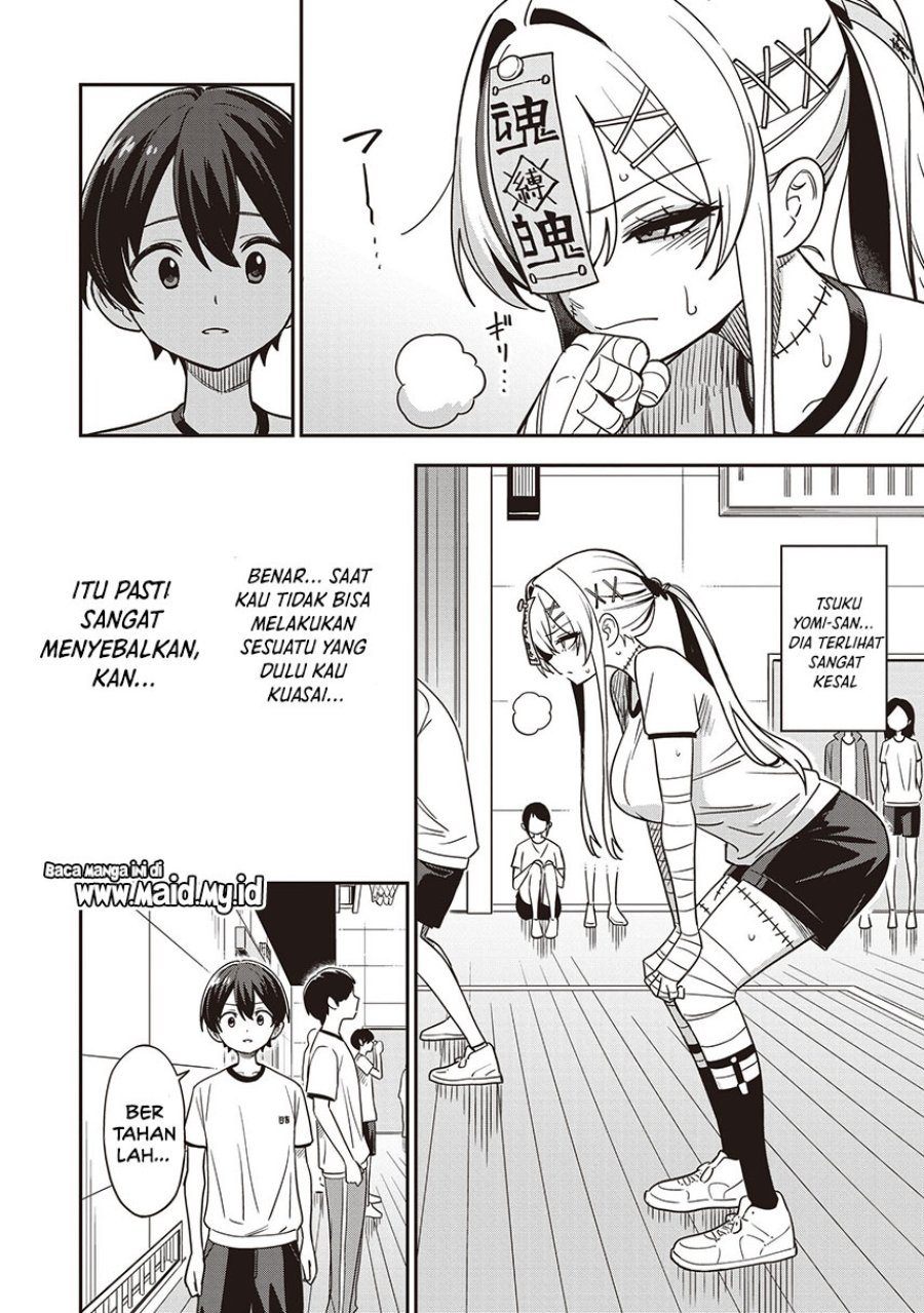 Baca Undead-san no Bukiyou na Seishun - Chapter 5 halaman 14