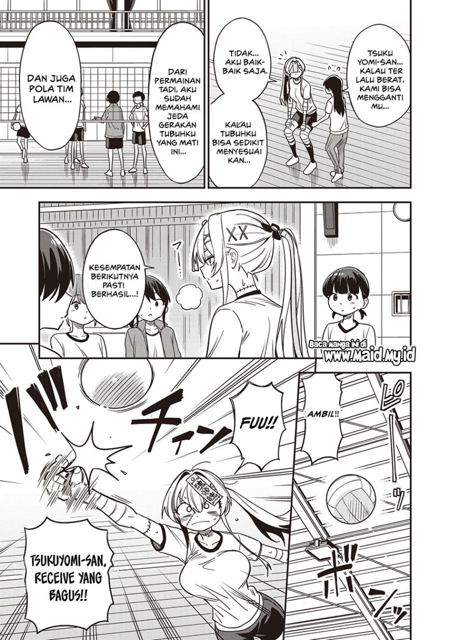 Baca Undead-san no Bukiyou na Seishun - Chapter 5 halaman 15