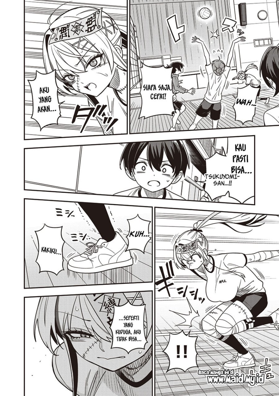 Baca Undead-san no Bukiyou na Seishun - Chapter 5 halaman 16