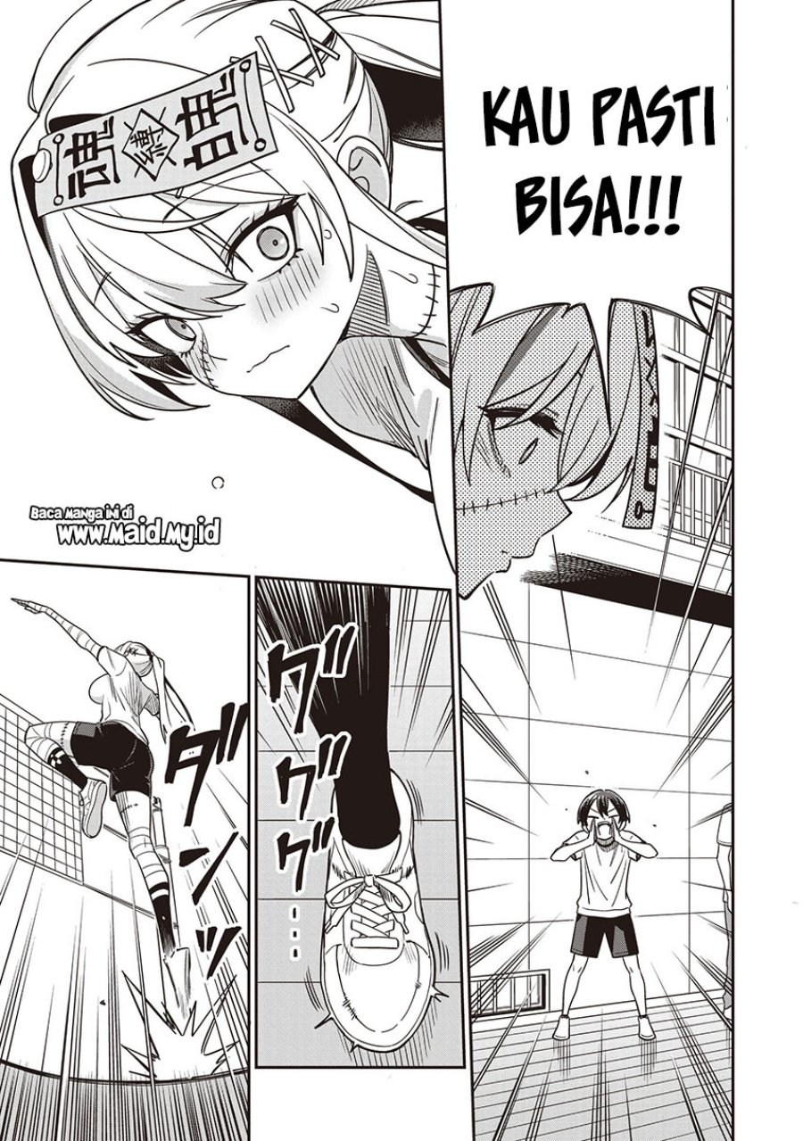 Baca Undead-san no Bukiyou na Seishun - Chapter 5 halaman 17