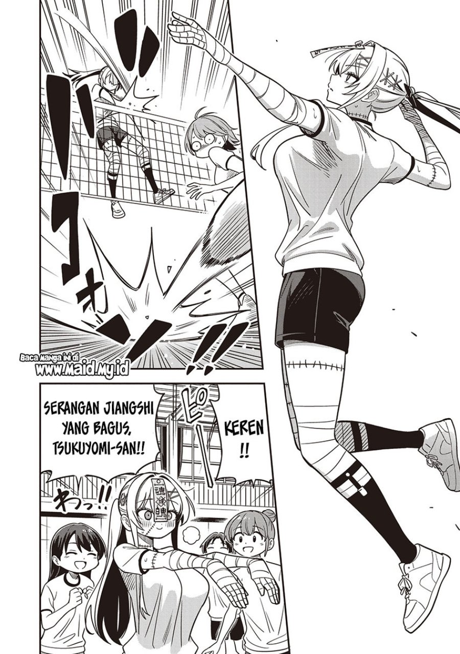 Baca Undead-san no Bukiyou na Seishun - Chapter 5 halaman 18