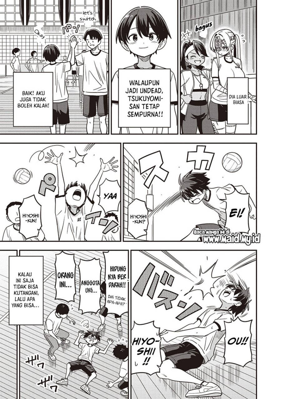 Baca Undead-san no Bukiyou na Seishun - Chapter 5 halaman 19