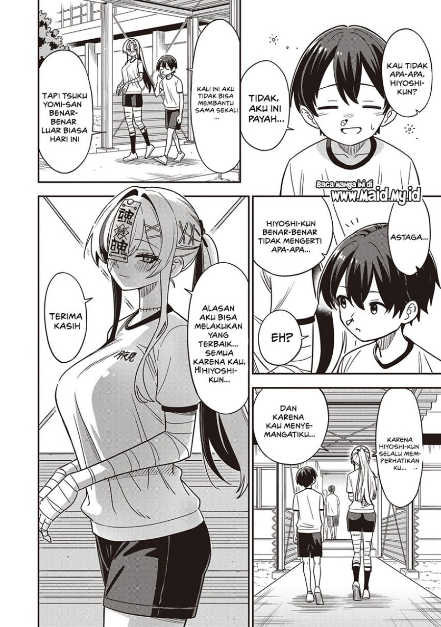 Baca Undead-san no Bukiyou na Seishun - Chapter 5 halaman 20