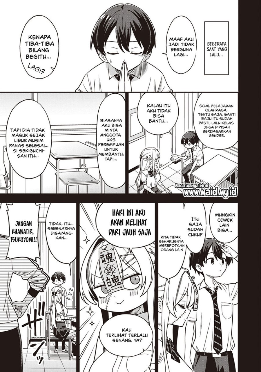 Baca Undead-san no Bukiyou na Seishun - Chapter 5 halaman 5