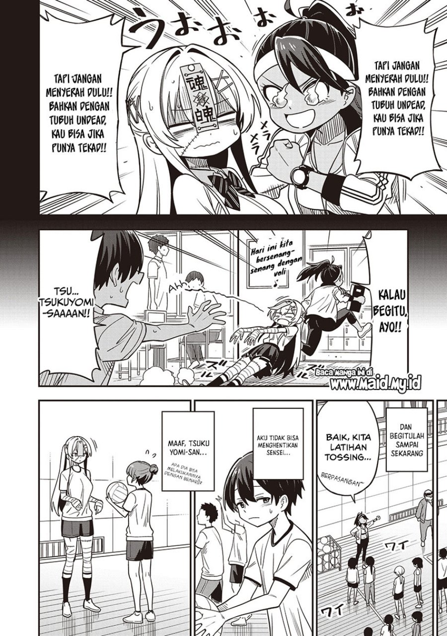 Baca Undead-san no Bukiyou na Seishun - Chapter 5 halaman 8
