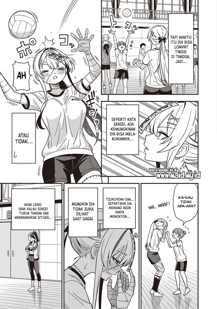 Baca Undead-san no Bukiyou na Seishun - Chapter 5 halaman 9