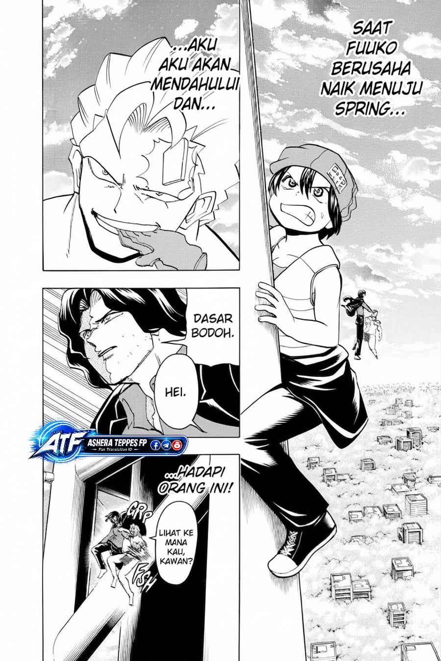 Undead Unluck Chapter 81 - Page 3