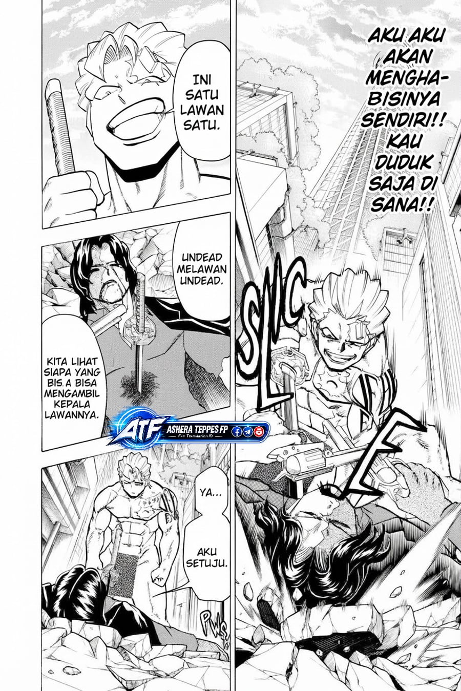 Undead Unluck Chapter 81 - Page 5