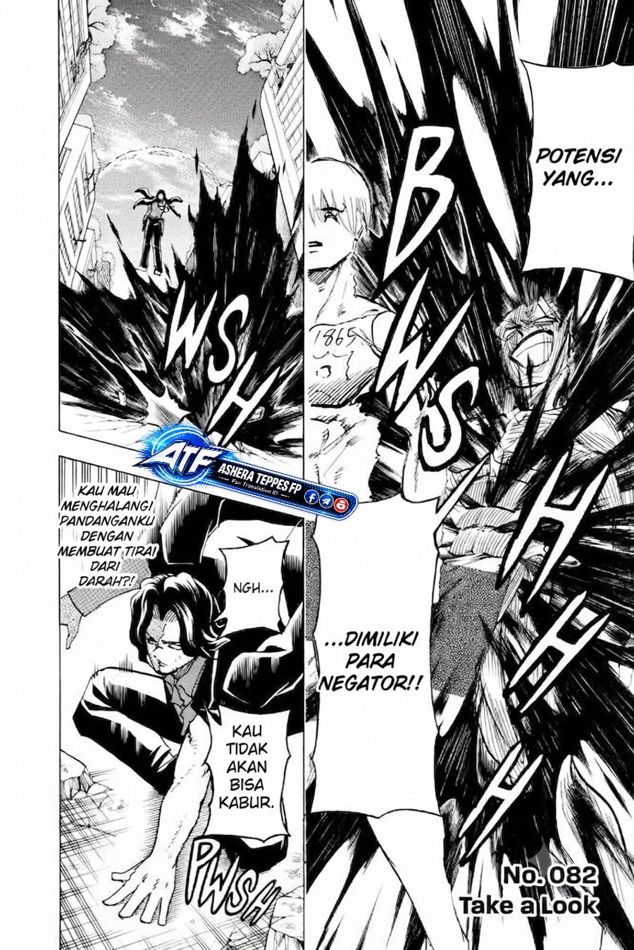Undead Unluck Chapter 82 - Page 3