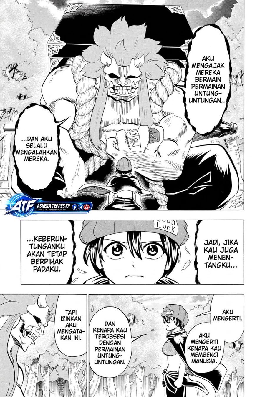 Undead Unluck Chapter 83 - Page 10