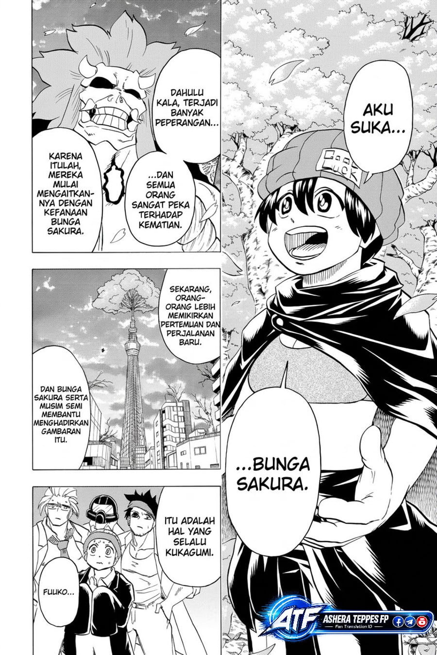 Undead Unluck Chapter 83 - Page 11