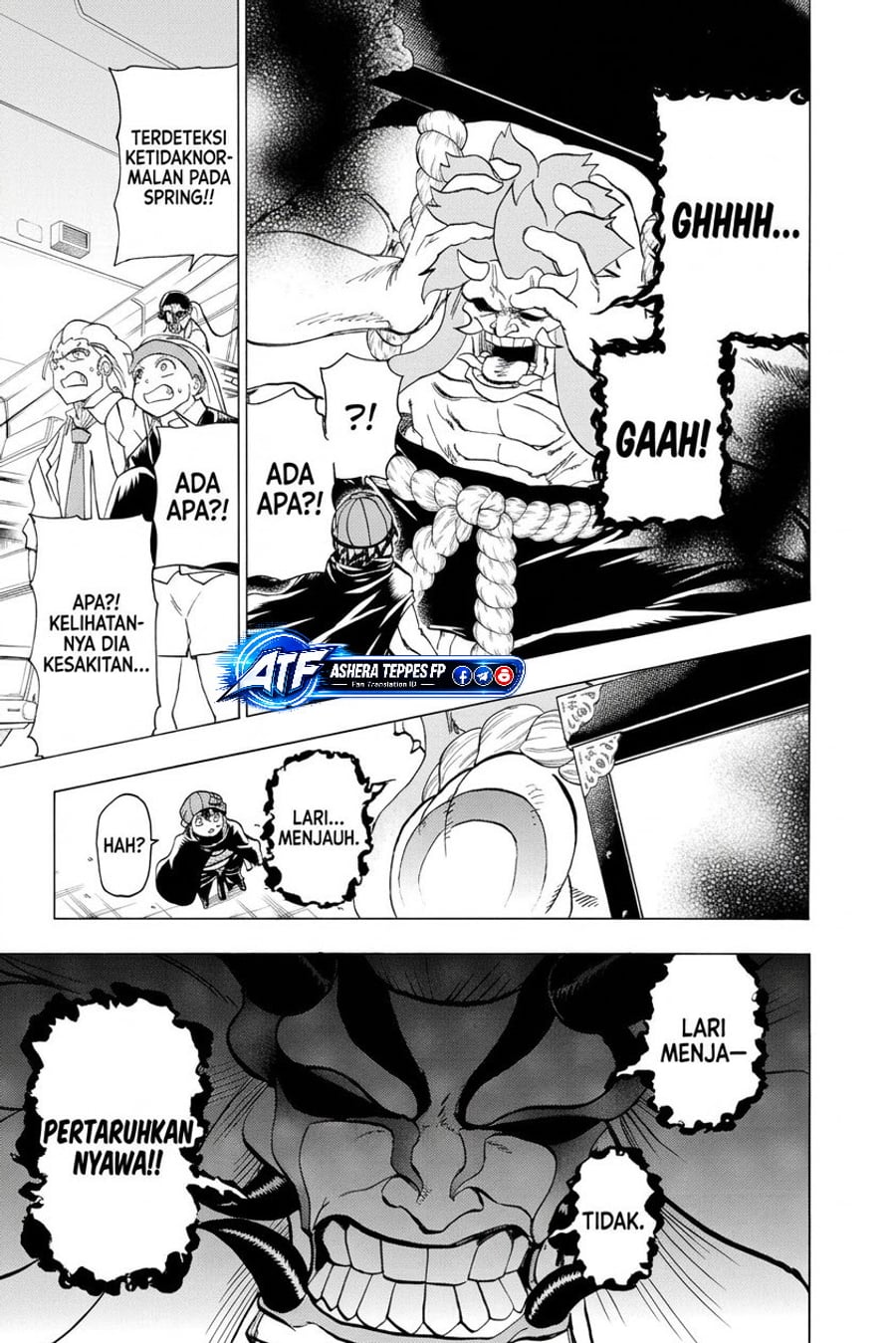 Undead Unluck Chapter 83 - Page 15