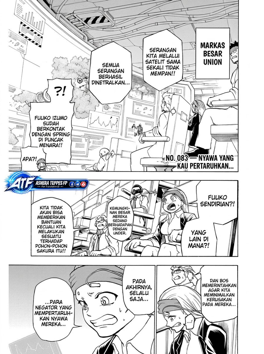 Undead Unluck Chapter 83 - Page 2
