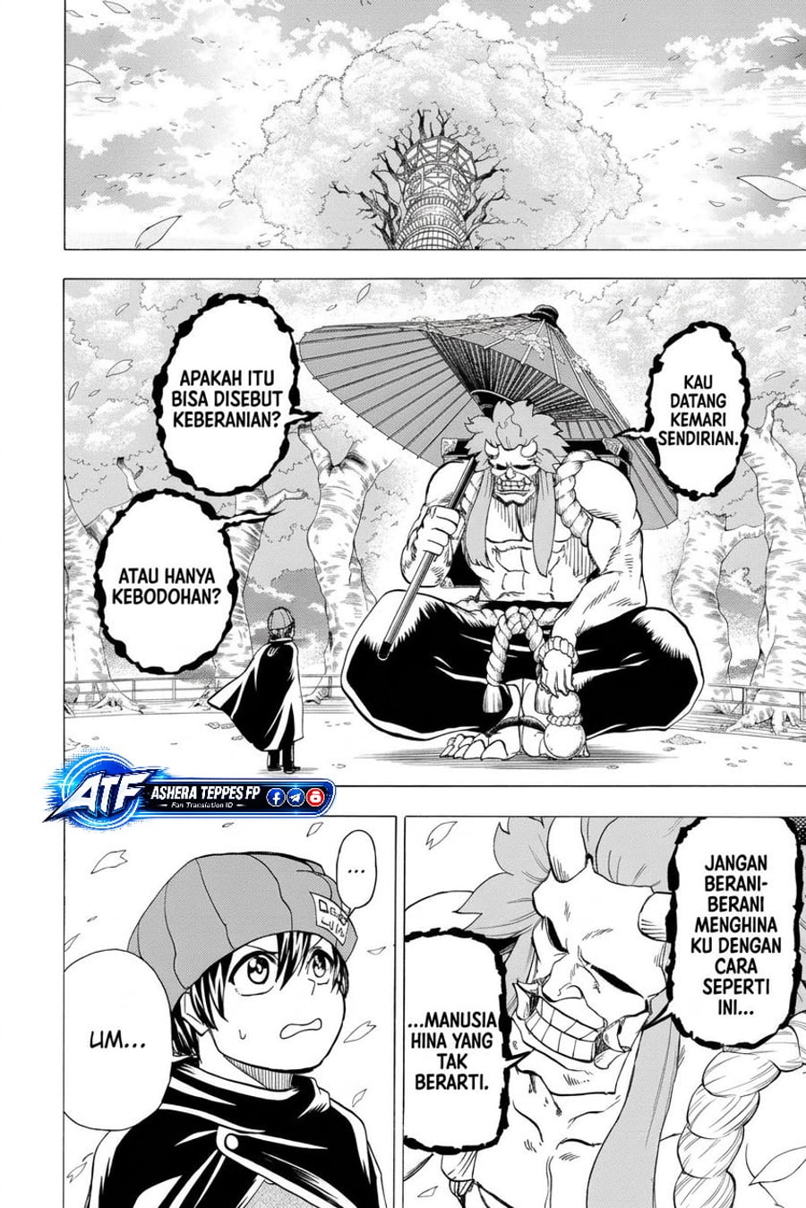 Undead Unluck Chapter 83 - Page 3