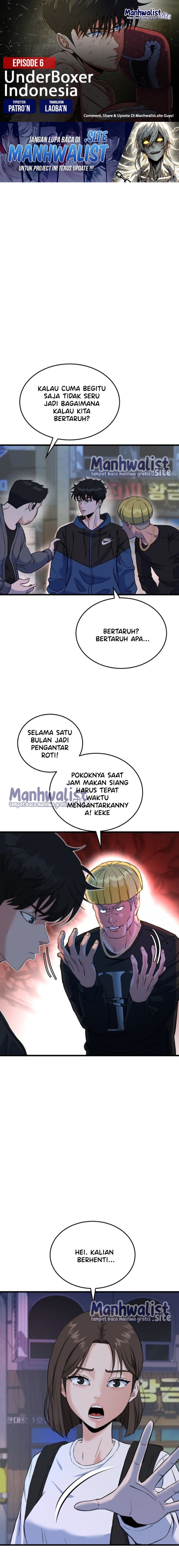 Baca Underboxer - Chapter 6 halaman 1